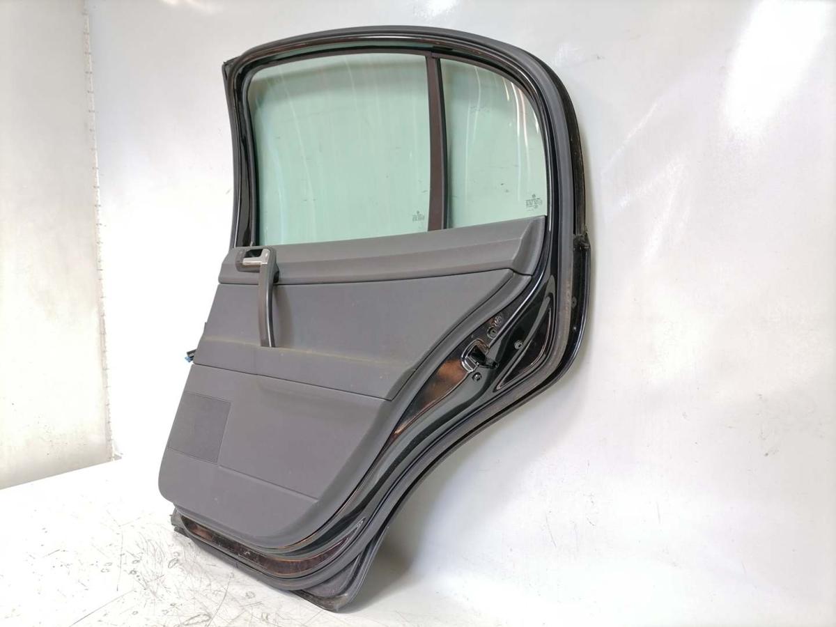 VW Polo 9N2 original Tür hinten rechts Limousine LC9Z Black Magic Bj.2004